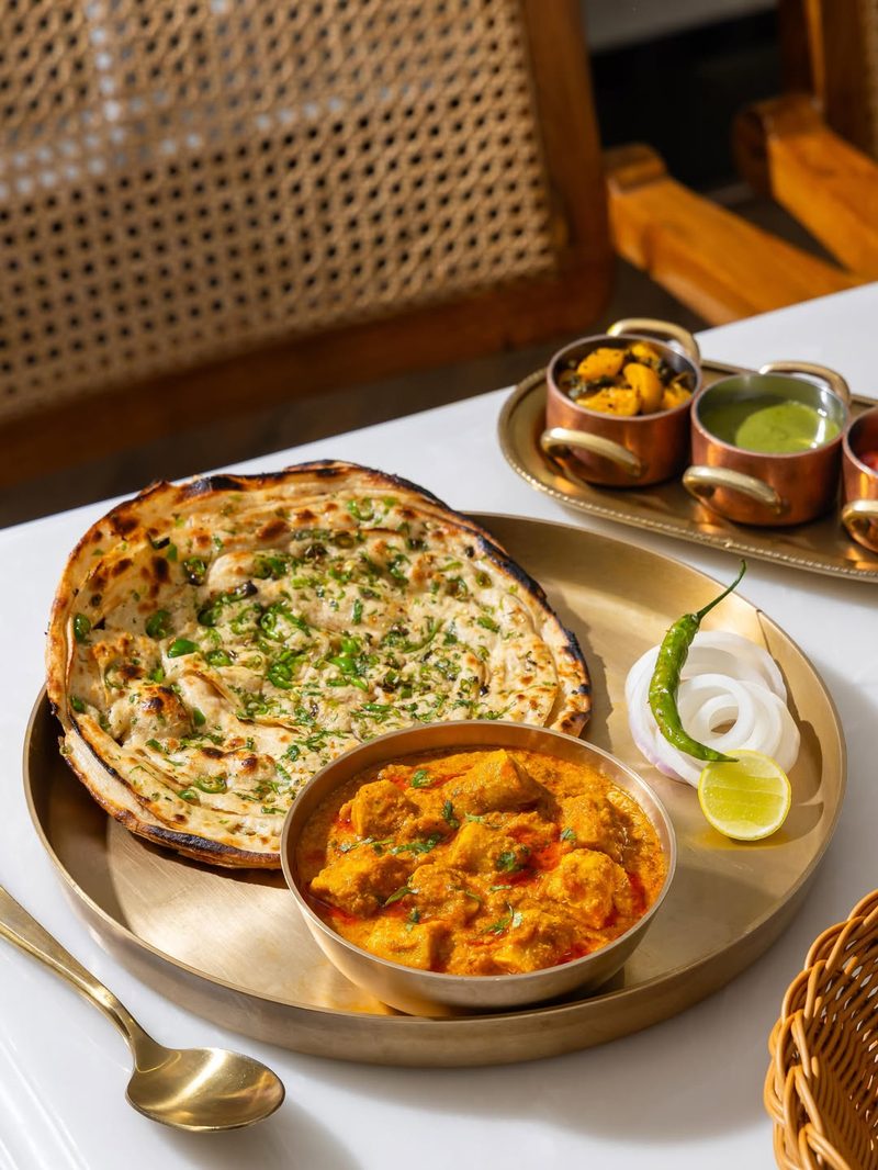 Hot Kitchen dish